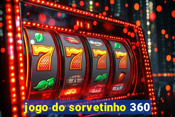 jogo do sorvetinho 360